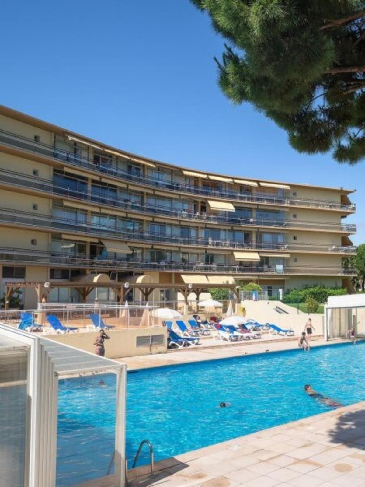 06U - Beautiful Studio In Residence - Swimming Pool And Tennis Court Saint-Laurent-du-Var Esterno foto