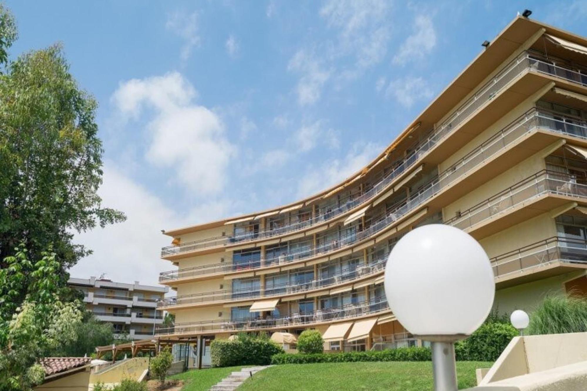 06U - Beautiful Studio In Residence - Swimming Pool And Tennis Court Saint-Laurent-du-Var Esterno foto