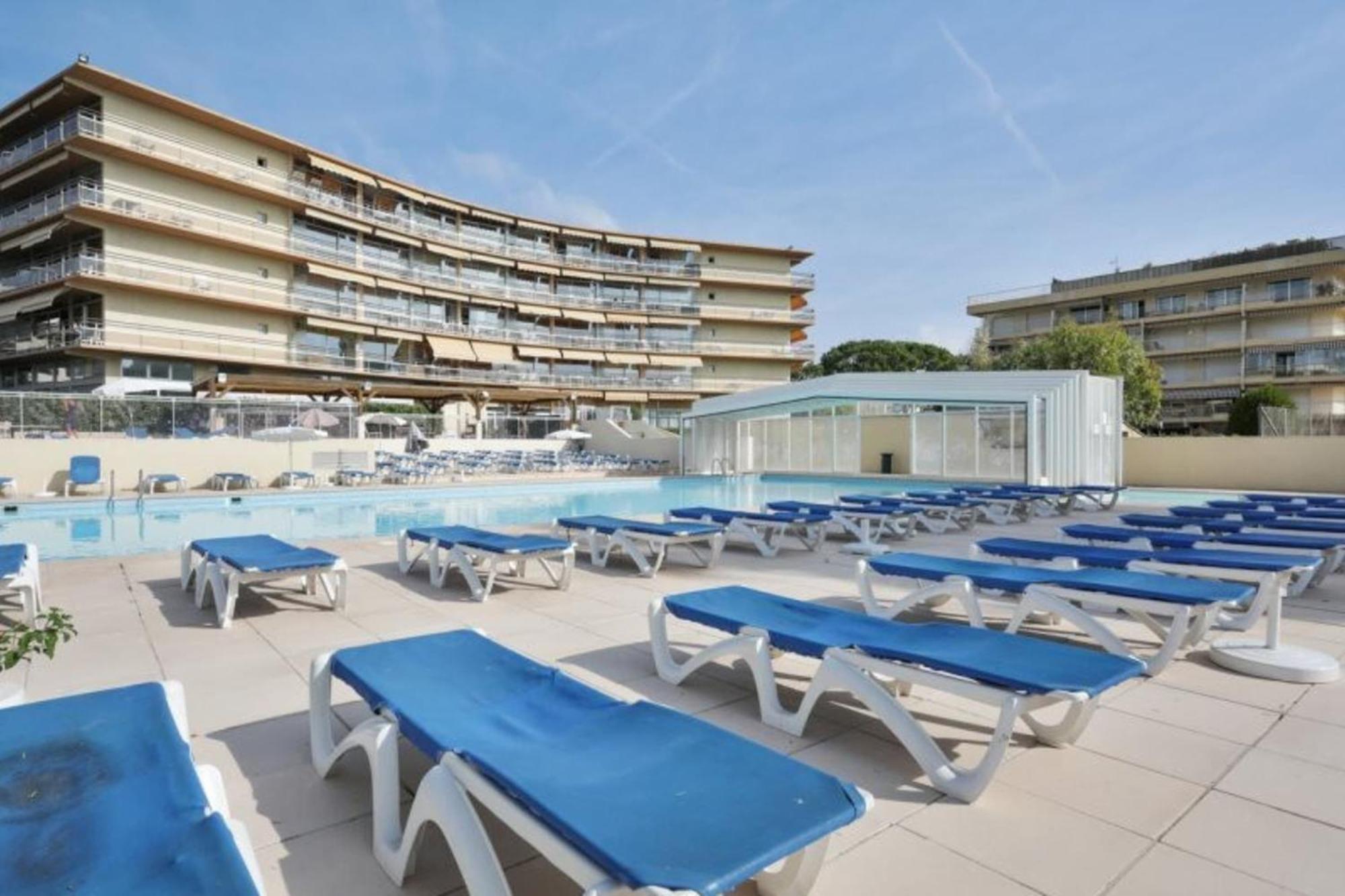 06U - Beautiful Studio In Residence - Swimming Pool And Tennis Court Saint-Laurent-du-Var Esterno foto